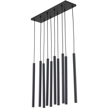 TK Lighting FERRO 11489 Závěsná lampa 10x8W/G9 IP20