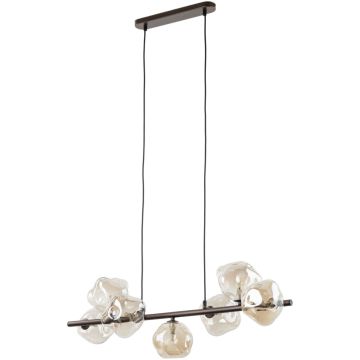 TK Lighting LAVA 11033 Závěsná lampa 7x8W/G9 IP20
