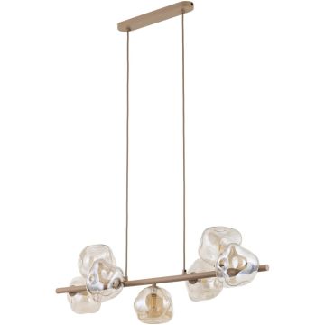 TK Lighting LAVA 11109 Závěsná lampa 7x8W/G9 IP20