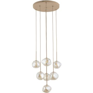 TK Lighting LAVA 11329 Závěsná lampa 7x8W/G9 IP20