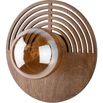 TK Lighting LUNAR WOOD 11013 Nástěnná lampa 1x8W/G9 IP20