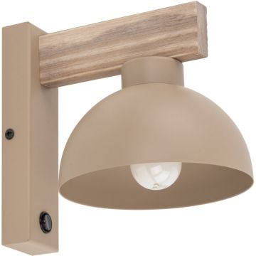 TK Lighting OSLO 11009 Nástěnná lampa 1x15W/E27 IP20