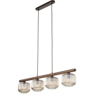 TK Lighting SALVIA 11070 Závěsná lampa 4x10W/E14 IP20