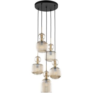 TK Lighting SOPHIA 11043 Závěsná lampa 5x10W/E14 IP20