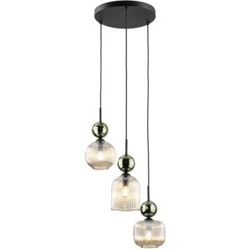 TK Lighting SOPHIA 11148 Závěsná lampa 3x10W/E14 IP20