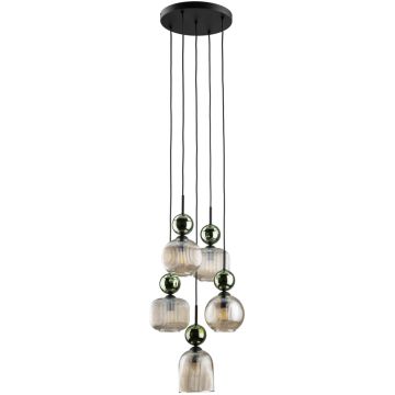 TK Lighting SOPHIA 11149 Závěsná lampa 5x10W/E14 IP20