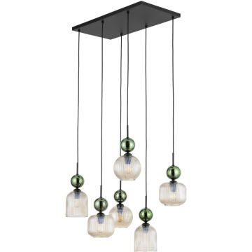 TK Lighting SOPHIA 11150 Závěsná lampa 6x10W/E14 IP20