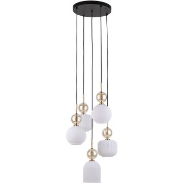 TK Lighting SOPHIA 11593 Závěsná lampa 5x10W/E14 IP20