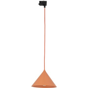 TK Lighting TRACER CONO 3f 11682 Kolejový reflektor 1x15W/E27 IP20