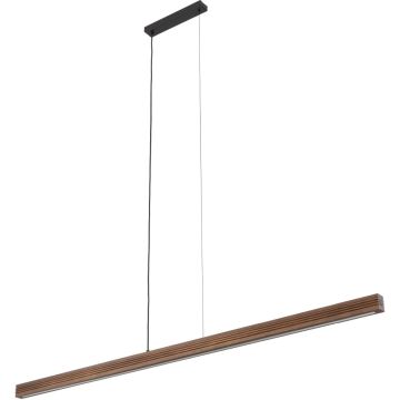 TK Lighting VIGA WOOD 11654 Závěsná lampa 1x24W/LED 3000K 1800lm IP20