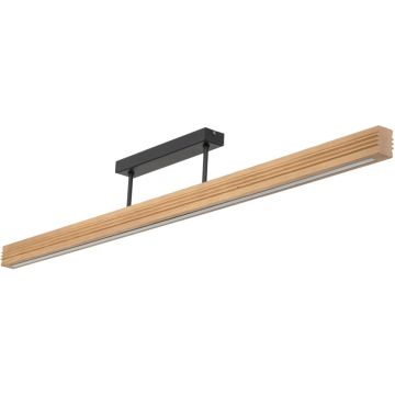TK Lighting VIGA WOOD 11691 Stropní lampa 1x25W/LED 3000K 2807lm IP20