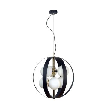 Zuma Line NELA 1138 Závěsná lampa 6x40W/E14 IP20