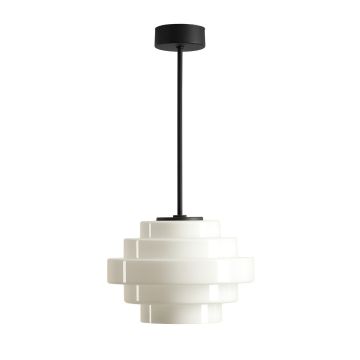 Aldex FILO MILKY S 9001PL_G1_S Stropní lampa 1x15W/E27