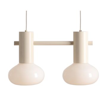 Aldex FLO 2 CREAM S 7000H9_S Závěsná lampa 2x10W/E14