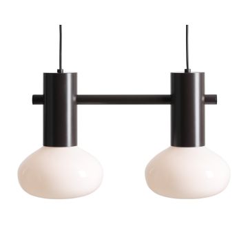 Aldex FLO 2 MOKKA S 7000H28_S Závěsná lampa 2x10W/E14