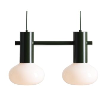 Aldex FLO 2 MOSS S 7000H26_S Závěsná lampa 2x10W/E14