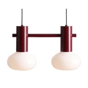 Aldex FLO 2 RUBY S 7000H27_S Závěsná lampa 2x10W/E14