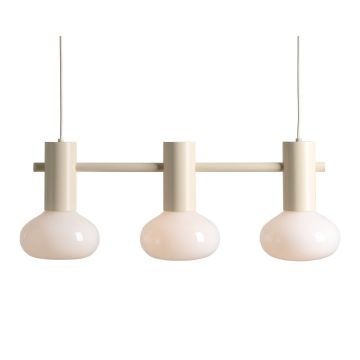 Aldex FLO 3 CREAM S 7000E9_S Závěsná lampa 3x10W/E14