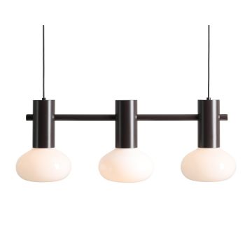 Aldex FLO 3 MOKKA S 7000E28_S Závěsná lampa 3x10W/E14