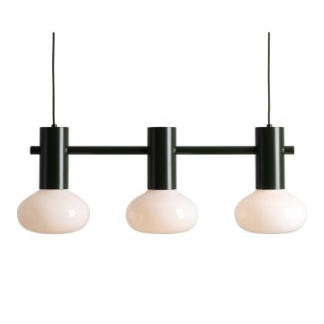 Aldex FLO 3 MOSS S 7000E26_S Závěsná lampa 3x10W/E14