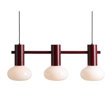 Aldex FLO 3 RUBY S 7000E27_S Závěsná lampa 3x10W/E14