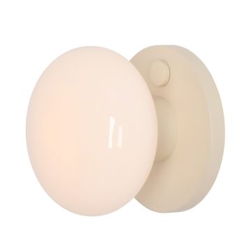 Aldex FLO CREAM S 7000C9_S Nástěnná lampa 1x10W/E14