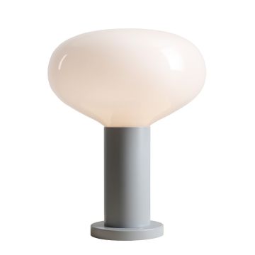 Aldex FLO GREY M 7000B22_M Stolní lampa 1x10W/E14