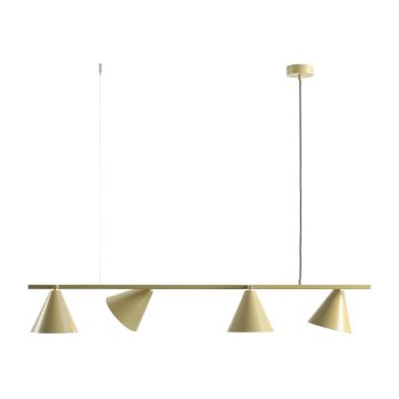 Aldex FORM 4 1108L12 Závěsná lampa 4x15W/E27