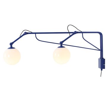 Aldex SOHO 1105D25 Nástěnná lampa 2x10W/E14