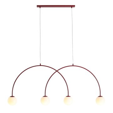 Aldex UNA 4 1116L15_L Závěsná lampa 4x10W/E14