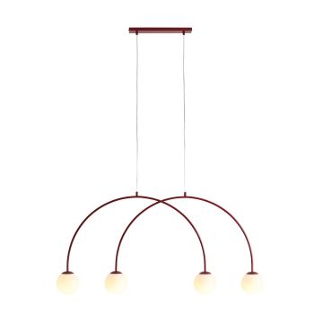Aldex UNA 4 1116L15_S Závěsná lampa 4x10W/E14