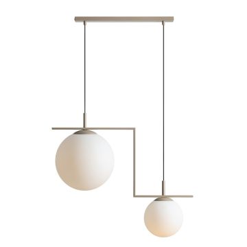 Aldex ZAC 2 1038H17_2 Závěsná lampa 2x15W/E27