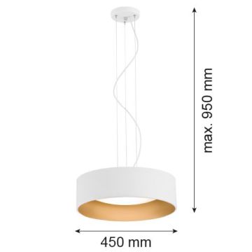 Argon MOHITO 1213 Závěsná lampa 3x15W/E27 IP20