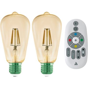 Eglo LED 12256 Žárovka 2X5,5W/E27 2200K 500LM
