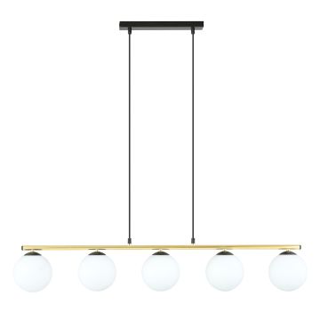 Emibig ALLORA 1254/5 Závěsná lampa 5x10W/E14 IP20