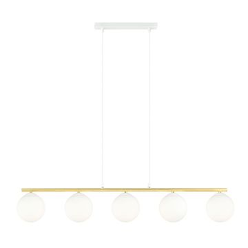 Emibig ALLORA 1255/5 Závěsná lampa 5x10W/E14 IP20