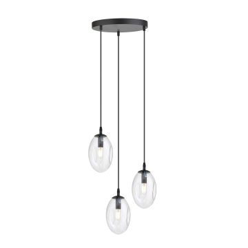 Emibig ASTRAL 1265/3PREM Závěsná lampa 3x10W/E14 IP20