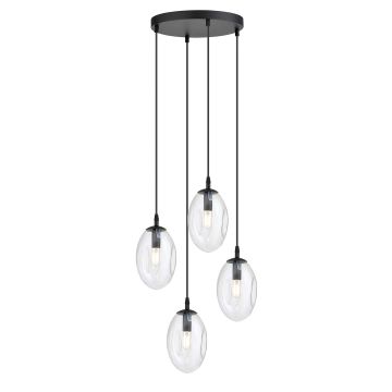 Emibig ASTRAL 1265/4PREM Závěsná lampa 4x10W/E14 IP20