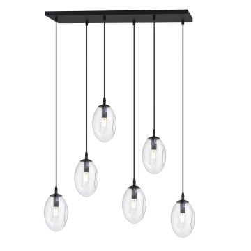 Emibig ASTRAL 1265/6 Závěsná lampa 6x10W/E14 IP20