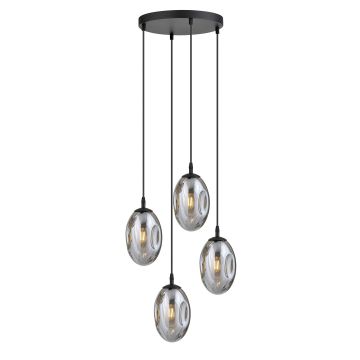 Emibig ASTRAL 1266/4PREM Závěsná lampa 4x10W/E14 IP20