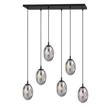 Emibig ASTRAL 1266/6 Závěsná lampa 6x10W/E14 IP20
