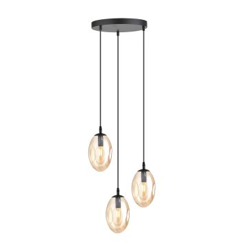 Emibig ASTRAL 1267/3PREM Závěsná lampa 3x10W/E14 IP20