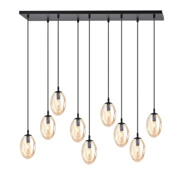 Emibig ASTRAL 1267/9 Závěsná lampa 9x10W/E14 IP20