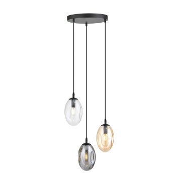 Emibig ASTRAL 1268/3PREM Závěsná lampa 3x10W/E14 IP20