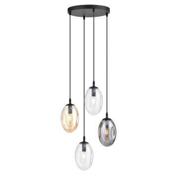 Emibig ASTRAL 1268/4PREM Závěsná lampa 4x10W/E14 IP20