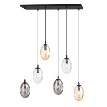 Emibig ASTRAL 1268/6M1 Závěsná lampa 6x10W/E14 IP20