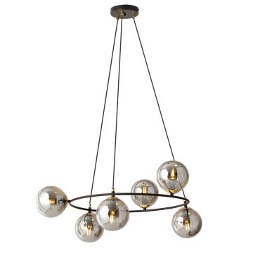 Emibig AZURA 1294/6 Závěsná lampa 6x10W/E14 IP20