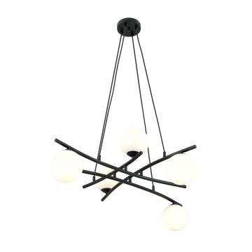 Emibig ESSA 1201/5 Závěsná lampa 5x10W/E14 IP20
