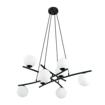 Emibig ESSA 1201/8 Závěsná lampa 8x10W/E14 IP20