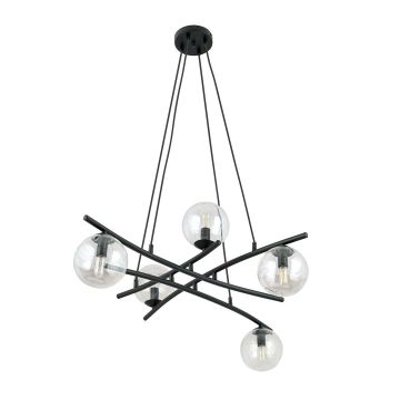 Emibig ESSA 1202/5 Závěsná lampa 5x10W/E14 IP20